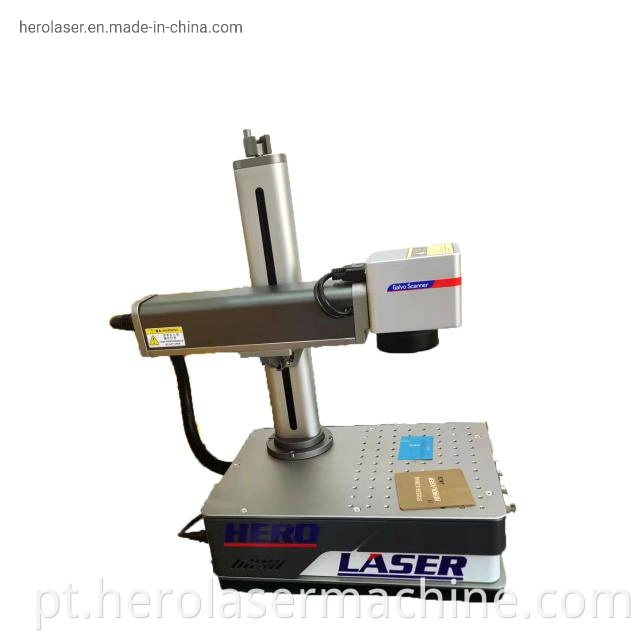 Color Fiber Laser Marking Machine